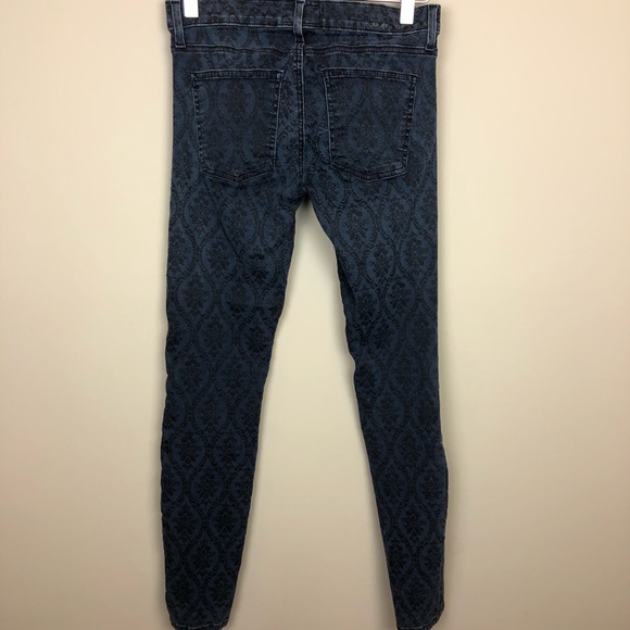 Current/Elliott Skinny Ankle Vintage Brocade, 27 - Picture 5 of 8